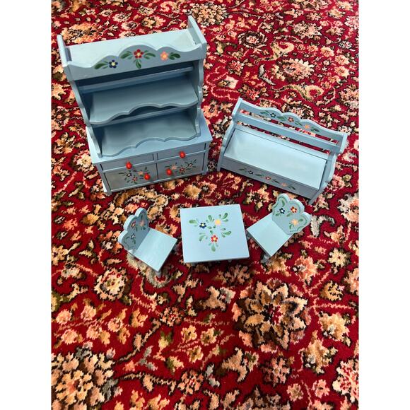 Vintage Doll Furniture